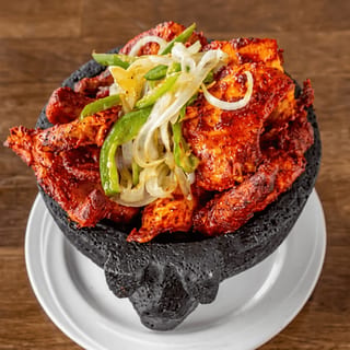 Pollo Ranchero, Arroz / Ranch Style Chicken, Rice